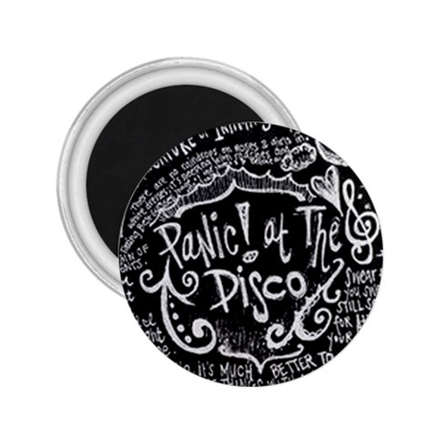 Panic ! At The Disco Lyric Quotes 2.25  Magnet from ArtsNow.com Front