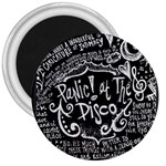 Panic ! At The Disco Lyric Quotes 3  Magnet