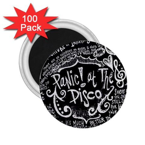Panic ! At The Disco Lyric Quotes 2.25  Magnet (100 pack)  from ArtsNow.com Front