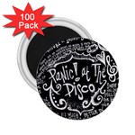 Panic ! At The Disco Lyric Quotes 2.25  Magnet (100 pack) 