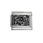 Panic ! At The Disco Lyric Quotes Italian Charm (9mm)