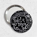 Panic ! At The Disco Lyric Quotes 2.25  Handbag Mirror