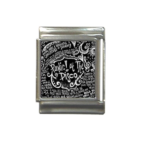Panic ! At The Disco Lyric Quotes Italian Charm (13mm) from ArtsNow.com Front
