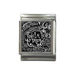 Panic ! At The Disco Lyric Quotes Italian Charm (13mm)