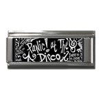 Panic ! At The Disco Lyric Quotes Superlink Italian Charm (9mm)