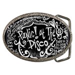 Panic ! At The Disco Lyric Quotes Belt Buckle