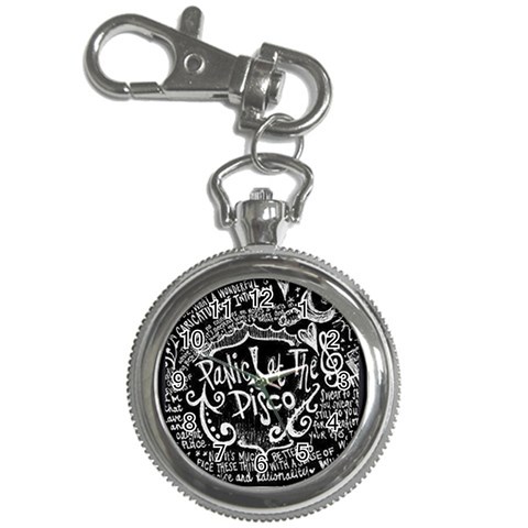 Panic ! At The Disco Lyric Quotes Key Chain Watch from ArtsNow.com Front