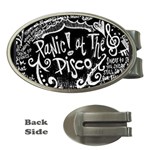 Panic ! At The Disco Lyric Quotes Money Clip (Oval)