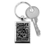 Panic ! At The Disco Lyric Quotes Key Chain (Rectangle)