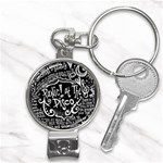Panic ! At The Disco Lyric Quotes Nail Clippers Key Chain