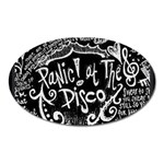 Panic ! At The Disco Lyric Quotes Magnet (Oval)