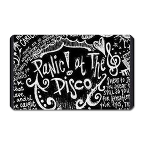 Panic ! At The Disco Lyric Quotes Magnet (Rectangular) from ArtsNow.com Front
