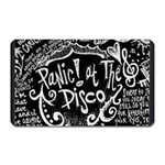 Panic ! At The Disco Lyric Quotes Magnet (Rectangular)