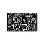 Panic ! At The Disco Lyric Quotes Magnet (Name Card)