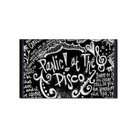 Panic ! At The Disco Lyric Quotes Sticker Rectangular (100 pack) from ArtsNow.com Front