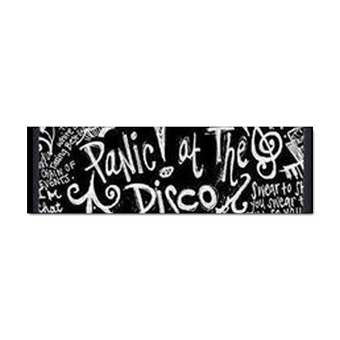 Panic ! At The Disco Lyric Quotes Sticker Bumper (100 pack) from ArtsNow.com Front