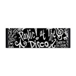 Panic ! At The Disco Lyric Quotes Sticker Bumper (100 pack)