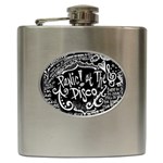 Panic ! At The Disco Lyric Quotes Hip Flask (6 oz)