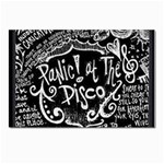 Panic ! At The Disco Lyric Quotes Postcards 5  x 7  (Pkg of 10)