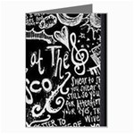Panic ! At The Disco Lyric Quotes Greeting Card