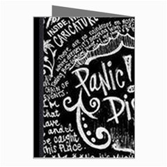 Panic ! At The Disco Lyric Quotes Greeting Card from ArtsNow.com Right