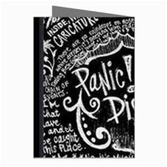 Panic ! At The Disco Lyric Quotes Greeting Cards (Pkg of 8) from ArtsNow.com Right
