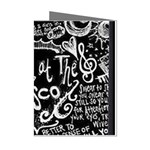 Panic ! At The Disco Lyric Quotes Mini Greeting Cards (Pkg of 8)