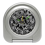 Panic ! At The Disco Lyric Quotes Travel Alarm Clock