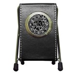 Panic ! At The Disco Lyric Quotes Pen Holder Desk Clock