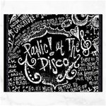 Panic ! At The Disco Lyric Quotes Jigsaw Puzzle (Rectangular)