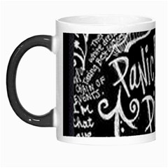 Panic ! At The Disco Lyric Quotes Morph Mug from ArtsNow.com Left
