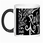 Panic ! At The Disco Lyric Quotes Morph Mug