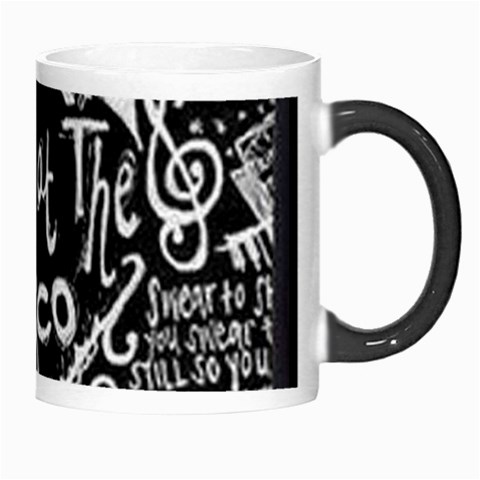 Panic ! At The Disco Lyric Quotes Morph Mug from ArtsNow.com Right