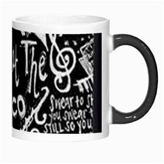 Panic ! At The Disco Lyric Quotes Morph Mug from ArtsNow.com Right