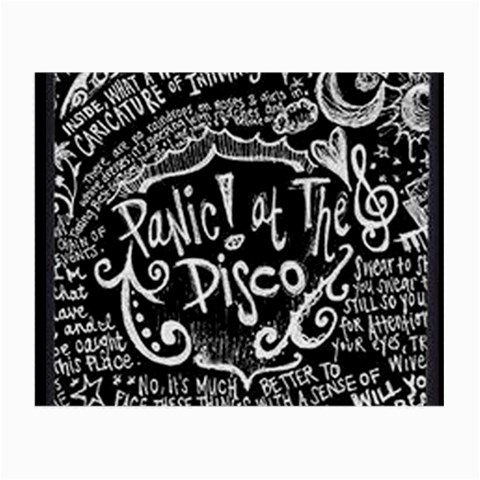 Panic ! At The Disco Lyric Quotes Small Glasses Cloth from ArtsNow.com Front