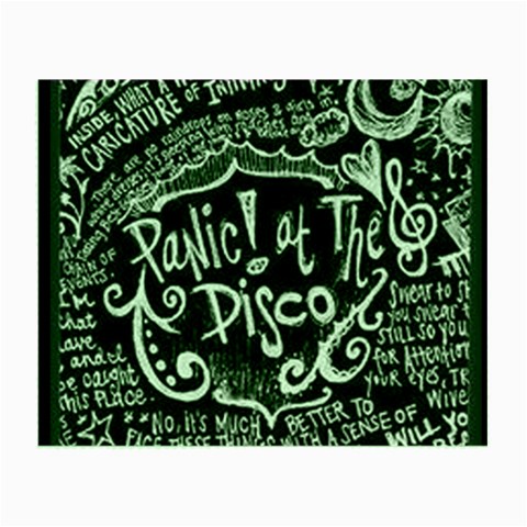 Panic ! At The Disco Lyric Quotes Small Glasses Cloth from ArtsNow.com Front
