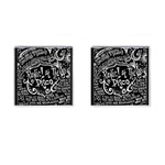 Panic ! At The Disco Lyric Quotes Cufflinks (Square)