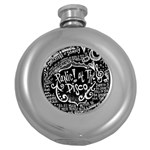 Panic ! At The Disco Lyric Quotes Hip Flask (5 oz)