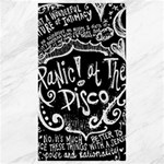 Panic ! At The Disco Lyric Quotes Canvas 40  x 72 