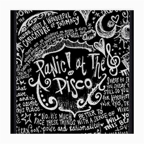 Panic ! At The Disco Lyric Quotes Medium Glasses Cloth from ArtsNow.com Front