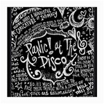 Panic ! At The Disco Lyric Quotes Medium Glasses Cloth (2 Sides)
