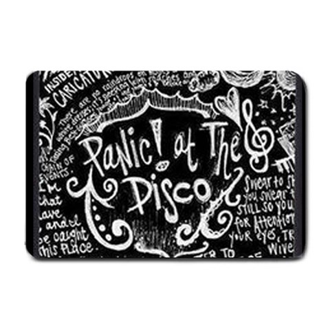 Panic ! At The Disco Lyric Quotes Small Doormat from ArtsNow.com 24 x16  Door Mat