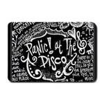 Panic ! At The Disco Lyric Quotes Small Doormat