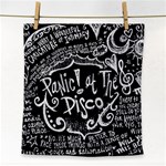 Panic ! At The Disco Lyric Quotes Face Towel