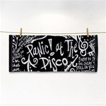 Panic ! At The Disco Lyric Quotes Hand Towel