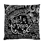 Panic ! At The Disco Lyric Quotes Standard Cushion Case (Two Sides)