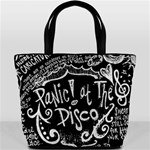 Panic ! At The Disco Lyric Quotes Bucket Bag