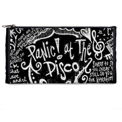 Panic ! At The Disco Lyric Quotes Pencil Case from ArtsNow.com Front
