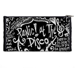 Panic ! At The Disco Lyric Quotes Pencil Case from ArtsNow.com Back