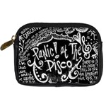 Panic ! At The Disco Lyric Quotes Digital Camera Leather Case